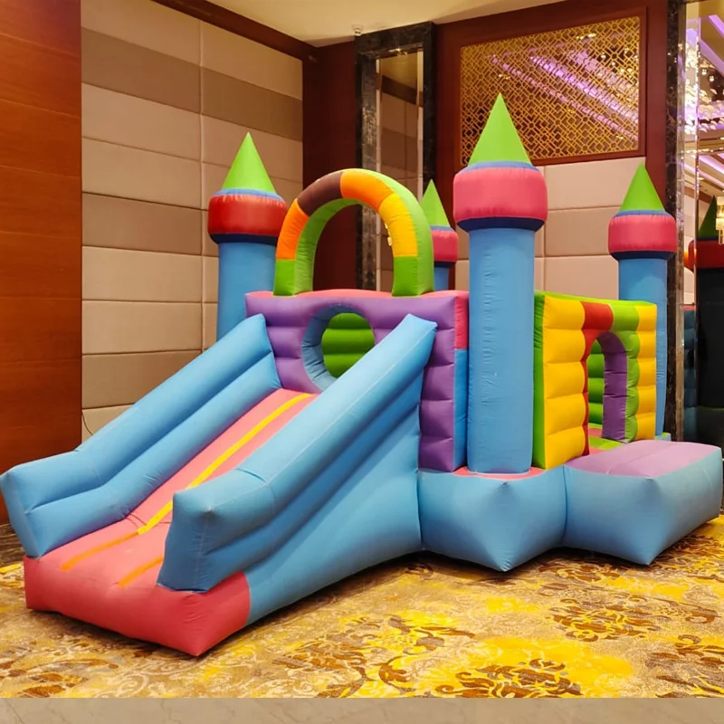 Bouncing Castle For rent in Chennai At 4,499 RS Only! 9 Jumping Castle for rent in chennai, bouncy castle with slide for rent in chennai