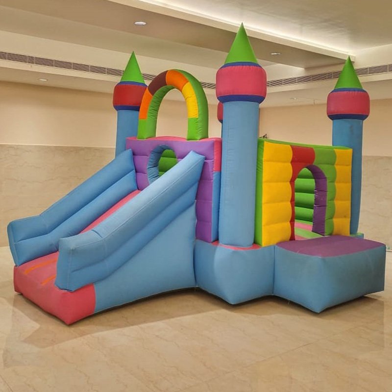 Bouncing Castle for rent in Chennai birthdays, weddings, and corporate vents