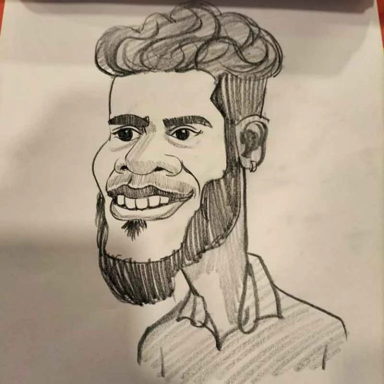 Caricature artist For Birthday Party is 2999 RS In Chennai 1 caricature artist in chennai for birthday party