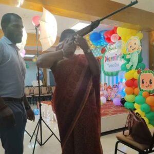 balloon shooting game for birthday party, weddings, and corporate events