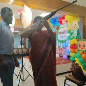 balloon shooting game for birthday party, weddings, and corporate events