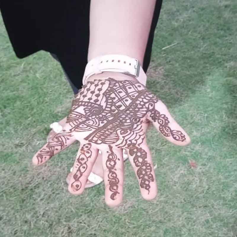 henna arist in chennai for parties