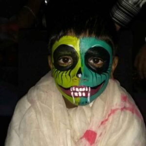 Face painting for birthday party in chennai