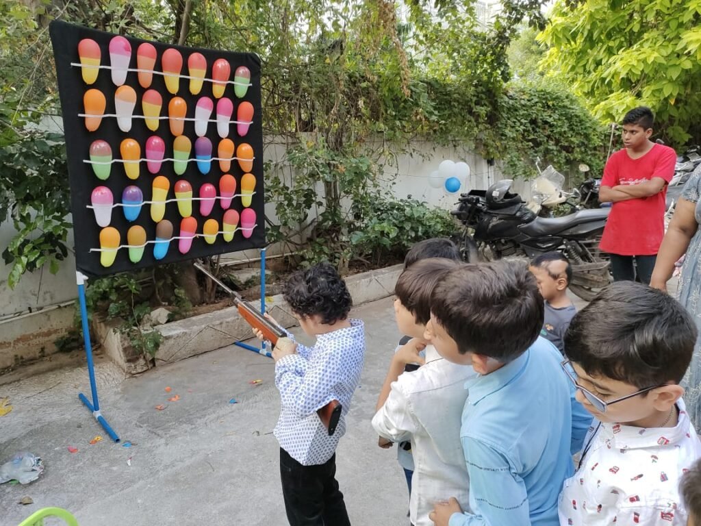 party entertainment activities in Chennai, kids entertainment activities