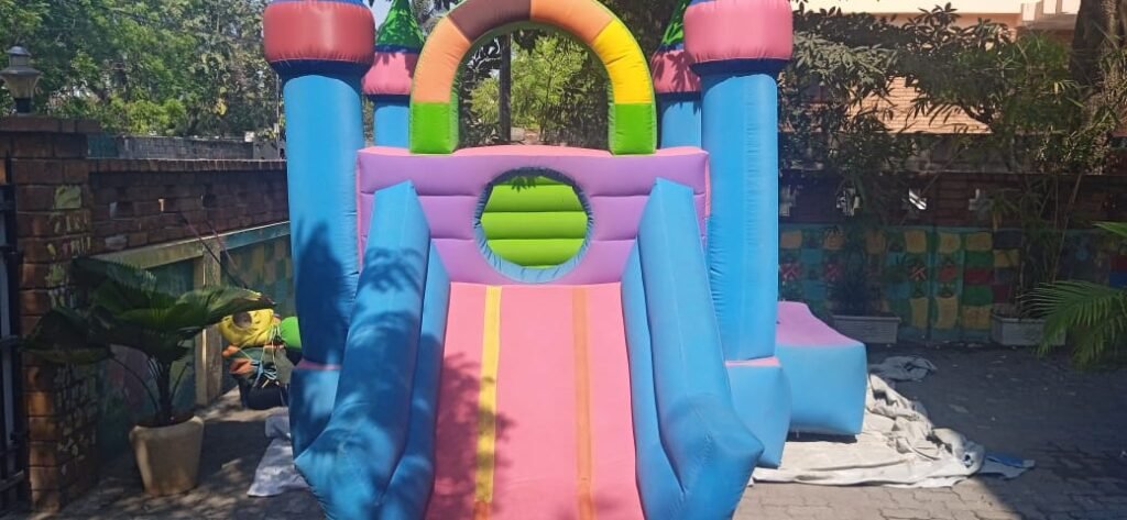 bouncing castle fdor rent in chennai anna nagar