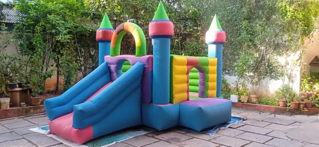 bouncing castle for rent in chennai neelangarai