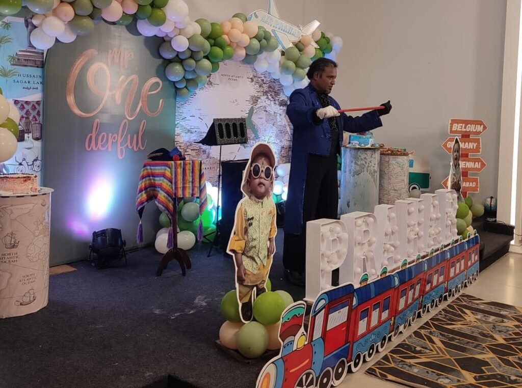 magic show for birthday party in chennai, magician for birthday party in chennai, kids magician chennai