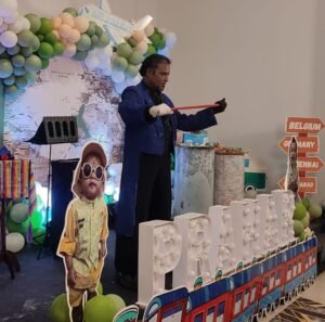 magic show for birthday party chennai, magician for birthday party in chennai